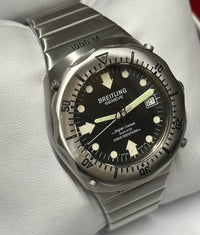 BREITLING SuperOcean 3300ft Diving Bezel Brand New Men's Watch- $13K APR w/ COA! APR57
