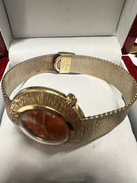 BULOVA ACCUTRON GOLD FILLED BEAUTIFUL FLORENTIN FINISH LADIES  - $8K APR w/ COA! APR57