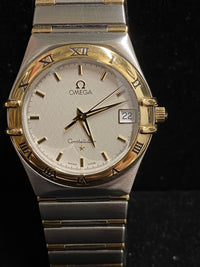 OMEGA CONSTELLATION 18K Gold and Stainless Steel Watch - $7K APR Value w/ CoA! APR 57
