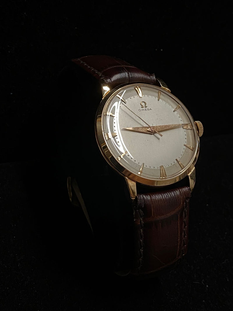 OMEGA 18K Rose Gold Mechanical Unique Brand New Unisex Watch - $15K APR w/ COA!! APR57