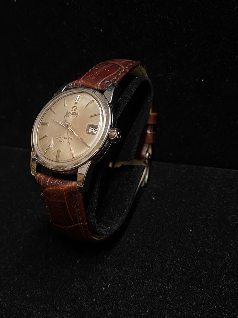 OMEGA Seamaster SS Automatic-Circa1950s Brand New Men's Watch - $6K APR w/ COA!! APR57