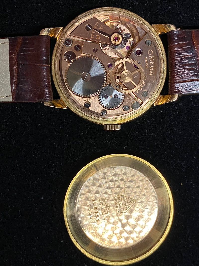 OMEGA 18K Rose Gold Mechanical Unique Brand New Unisex Watch - $15K APR w/ COA!! APR57