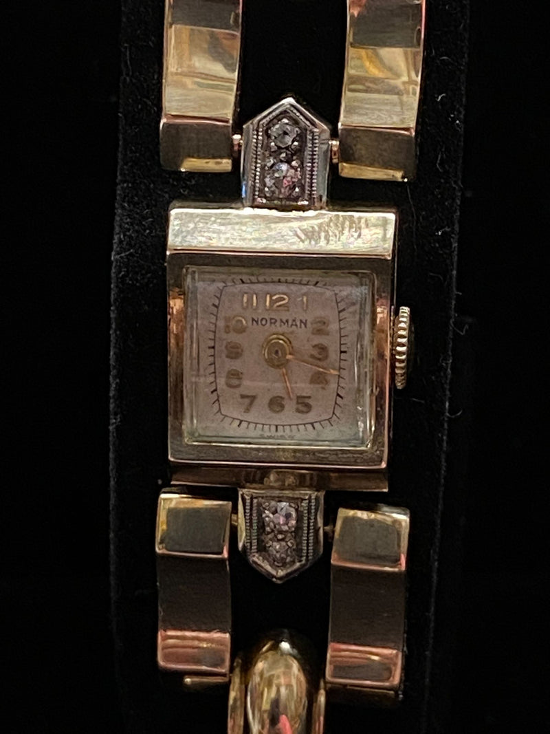 NORMAN SG Mechanical Beautiful and Unique Brand New Ladies Watch-$20K APR w/ COA APR57