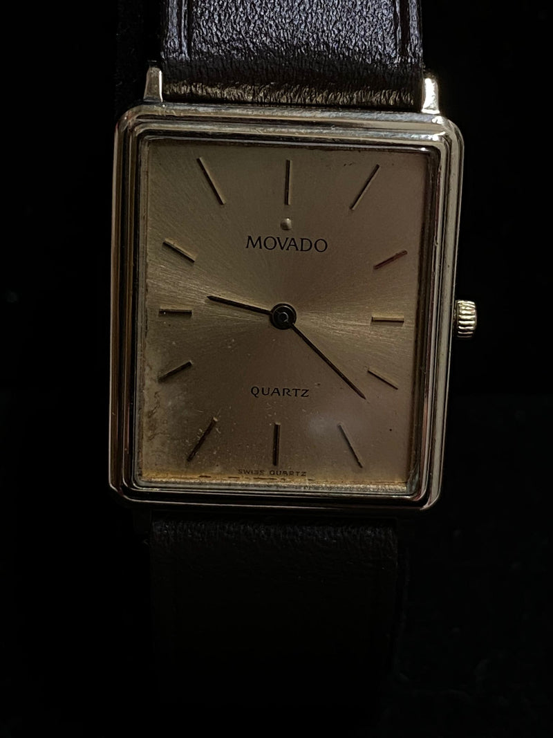 MOVADO Solid Gold Unique and Beautiful Brand New Unisex Watch - $10K APR w/ COA! APR57