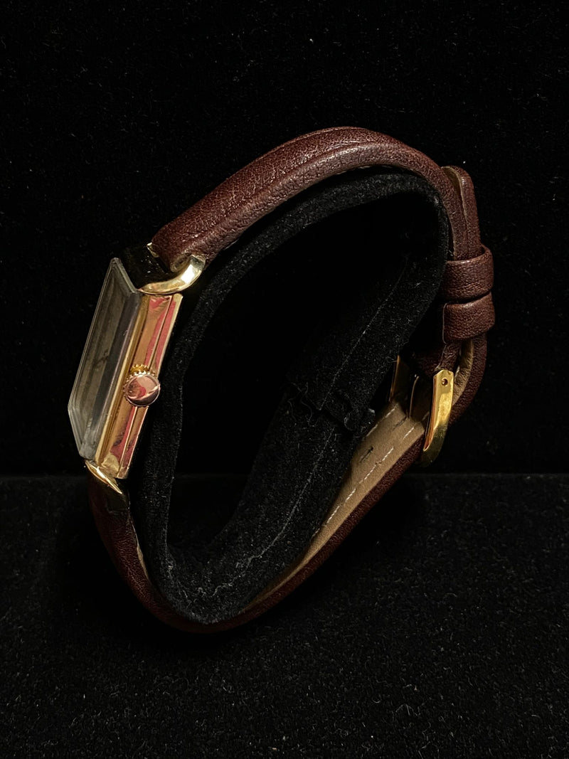 LE COULTRE Solid Gold Vintage 1950's Brand New Unisex Watch - $10K APR w/ COA!!! APR57