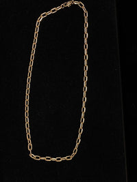 CARTIER 18K Yellow Gold Classic Chain Link Necklace - $15K Appraisal Value! ✓ APR57