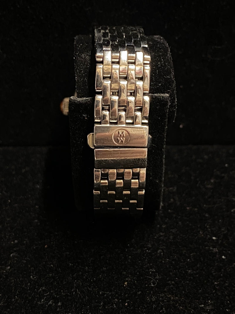 Michele SS 84 Diamonds Spectacular Unique Brand New Ladies Watch- $6K APR w/ COA APR57