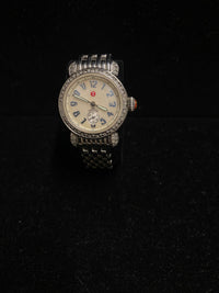 Michele SS 84 Diamonds Spectacular Unique Brand New Ladies Watch- $6K APR w/ COA APR57