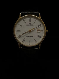 Alfred Hammel 18K YG Beautiful Classic Model Brand New Watch- $15K APR w/ COA!!! APR57