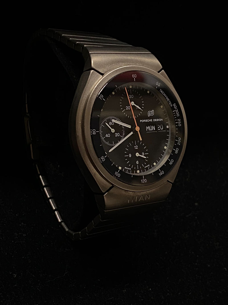 Porsche Design Original IWC Automatic Titan Unique Men's Watch- $15K APR w/ COA! APR 57