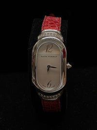 David Yurman Silver&SS 18 Diamonds Unique Brand New Ladies Watch- $8K APR w/ COA APR57