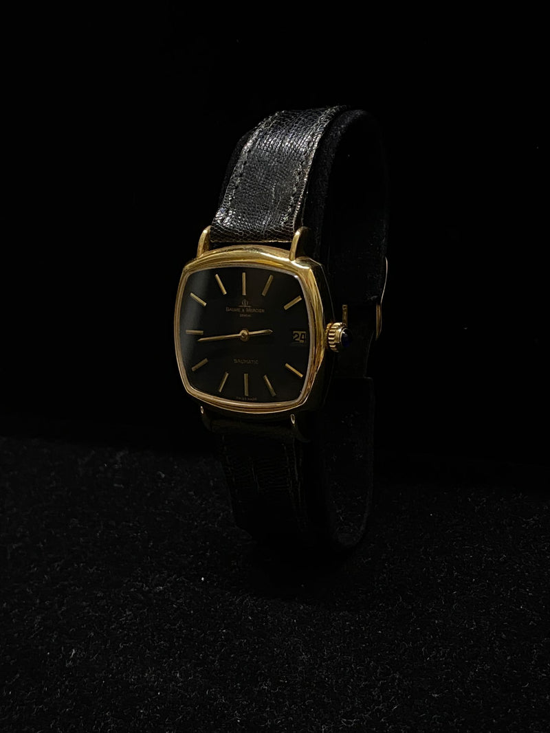 Baume&Mercier 18K YG Automatic Gorgeous Brand New Unisex Watch- $15K APR w/ COA! APR 57