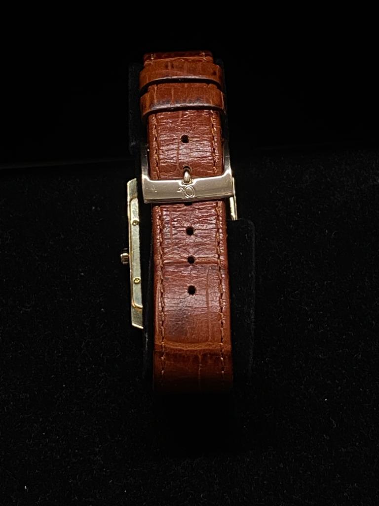 Baume & Mercier 18KYG Size Large Beautiful Brand New Men's Watch-$16K APR w/ COA APR57