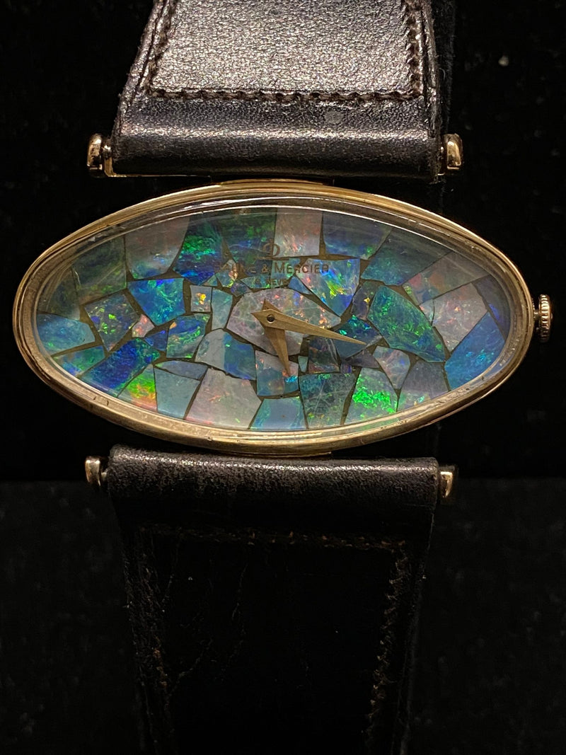 Baume & Mercier SG Beautiful reversed Oval Shape Brand New Watch-$40K APR w/ COA APR57