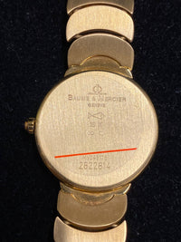 Baume & Mercier 18K YG Elegant & Unique Brand New Ladies Watch- $30K APR w/ COA! APR57