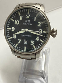 TCM SS Beautiful and Unique Air First Brand New Men's Watch - $6K APR w/ COA!!!! APR57