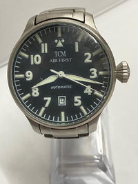 TCM SS Beautiful and Unique Air First Brand New Men's Watch - $6K APR w/ COA!!!! APR57