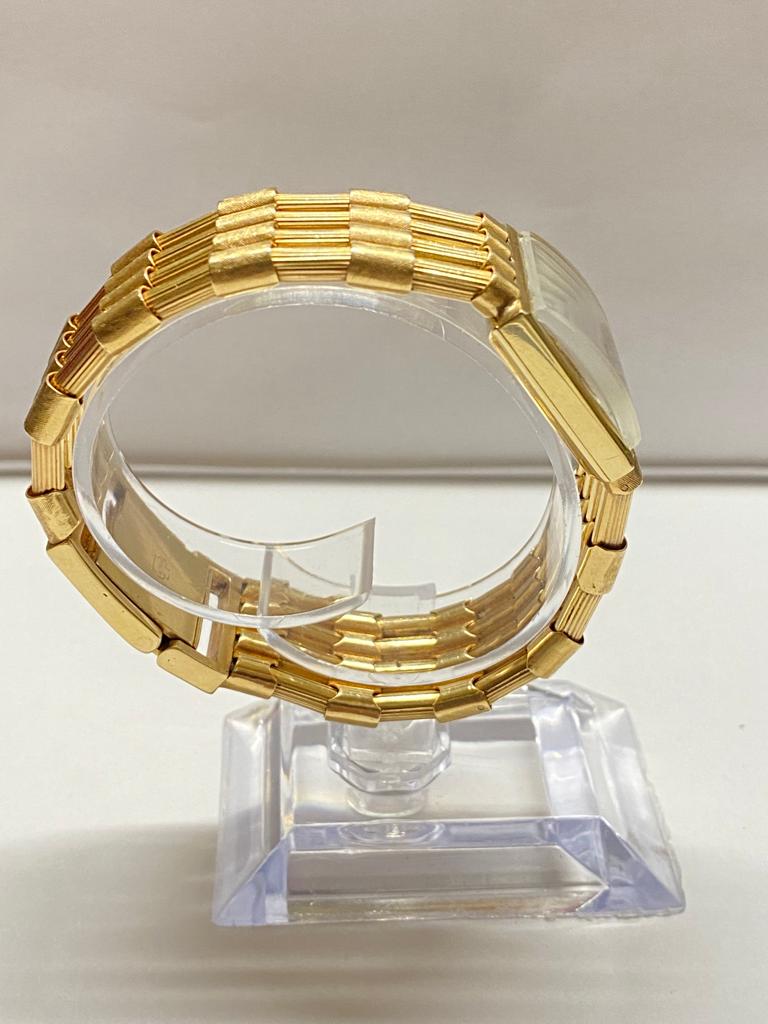 Baume & Mercier SG Beautiful and Unique Bamboo-Style Bracelet - $25K APR w/ COA! APR57