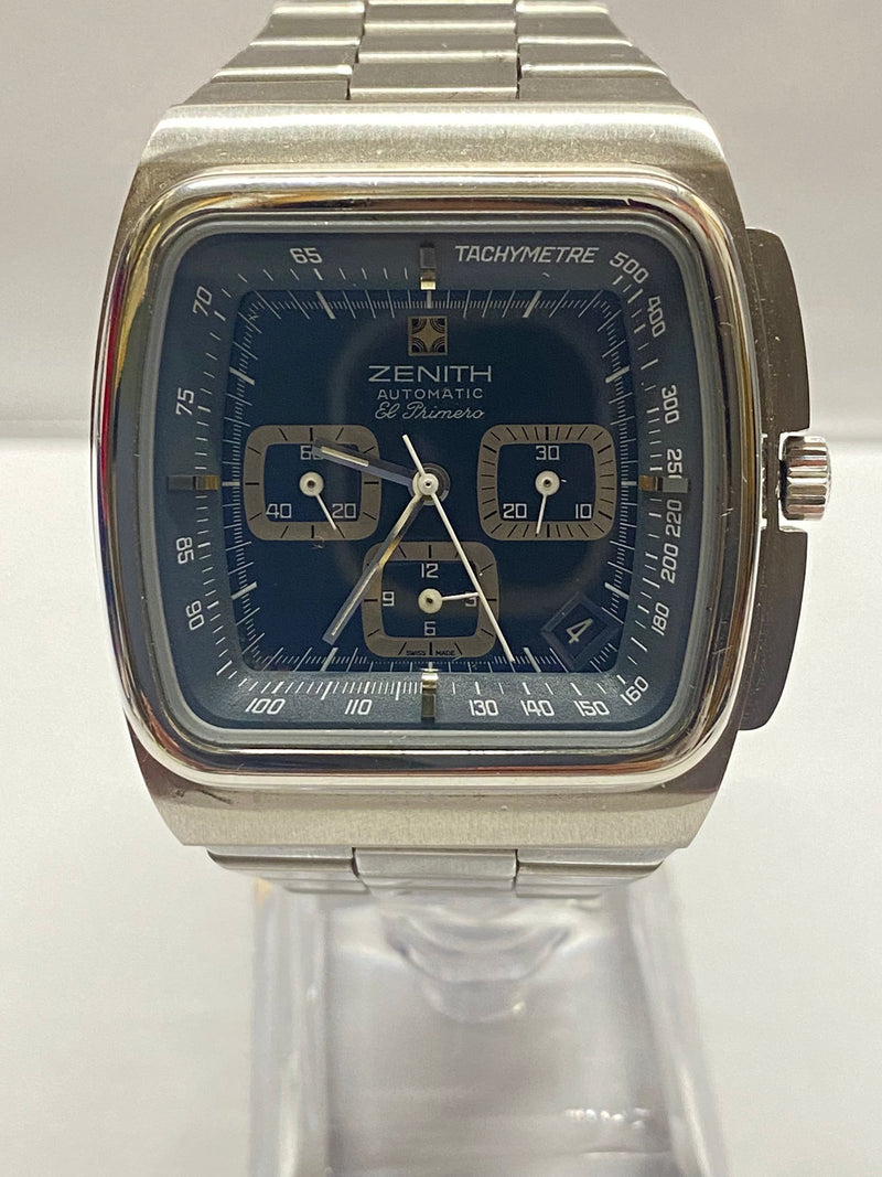 Zenith SS Extremely rare, beautiful & Unique Collectible Watch - $30K APR w/ COA APR57