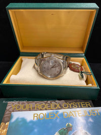 Rolex DateJust Beautiful Thunderbird with Unique Bezel Watch - $20K APR w/ COA! APR57