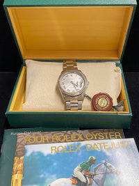 Rolex DateJust Beautiful Thunderbird with Unique Bezel Watch - $20K APR w/ COA! APR57