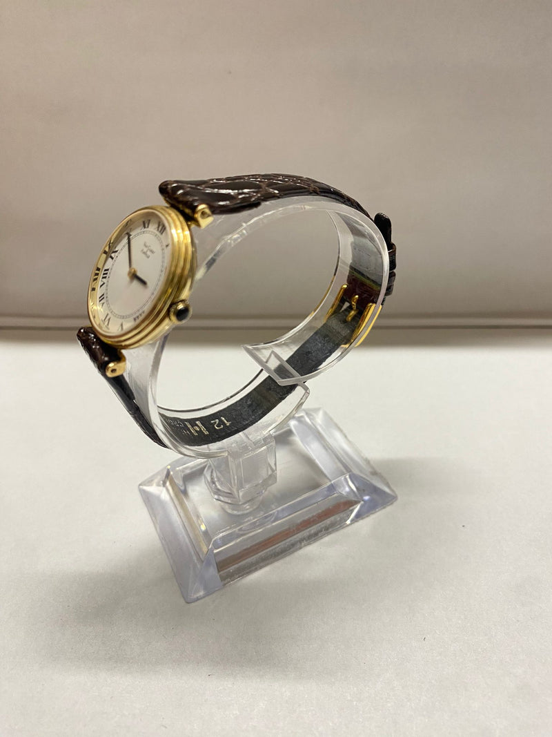 Van Cleef & Arpels Solid Gold Unique & Beautiful Tini Dial - $20K APR w/ COA!!! APR57