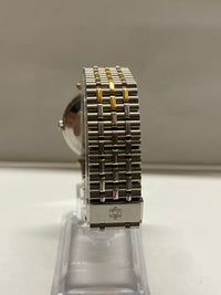 VAN CLEEF & ARPELS SS 18K YG Beautiful Dial & Special Bracelet- $15K APR w/ COA! APR57