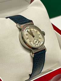 MOVADO Vintage 1930s Mechanical Movement Stainless Steel Watch- $10K APR w/ COA! APR57