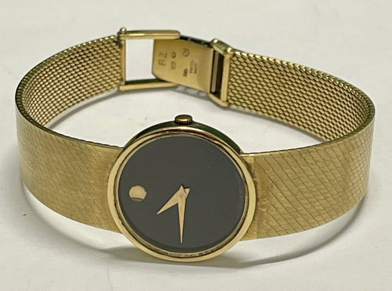 Ladies Vintage Movado 14K Solid Gold Quartz Wristwatch - $15K APR w/ COA! APR57