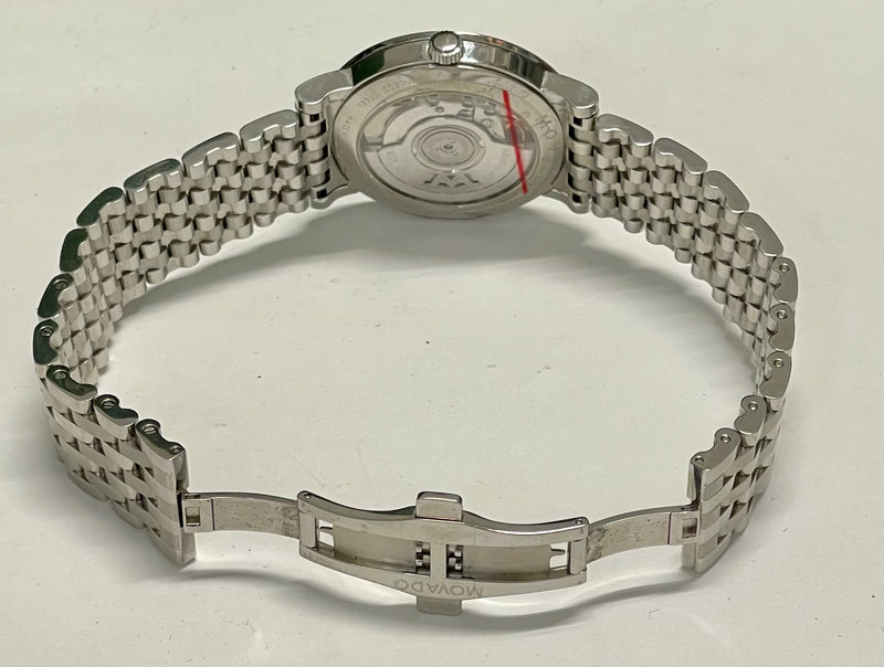 MOVADO Rare Stainless Steel Automatic Jumbo Men's Wristwatch - $8K APR w/ COA!!! APR57