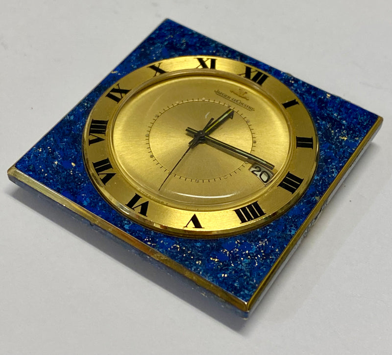 JAEGER-LECOULTRE Pocket Watch Automatic Vintage 1950's Gold  - $15K APR w/ COA!! APR57