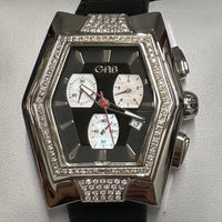 GAB SS Hex Shaped w/ Approx. 120 Diamonds Unique Unisex Watch - $10K APR w/ COA! APR57