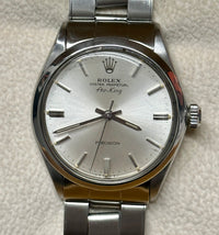 ROLEX Air-King Oyster Perpetual Precision Circa 1971's Watch - $15K APR w/ COA!! APR57