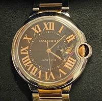 CARTIER Stainless Steel/ 18K Yellow Gold Automatic Wristwatch - $25K APR w/ COA! APR57