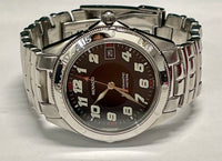 MOVADO Kingmatic 200 Meters Stainless Steel Waterproof Wristwatch-$4K APR w/ COA APR57