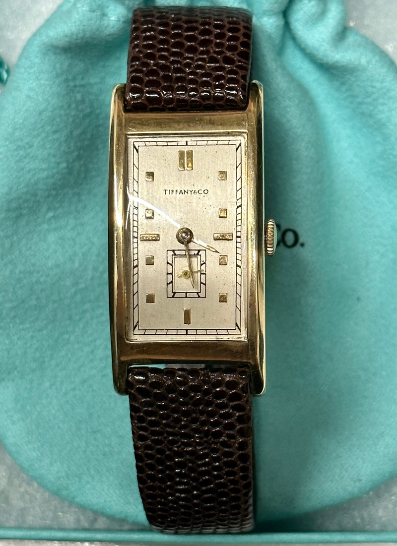 TIFFANY & CO. Vintage 1940's Unique Collector's Unisex Watch - $15K APR w/ COA!! APR57