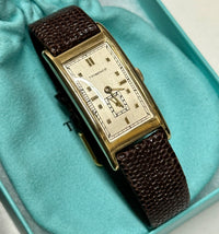 TIFFANY & CO. Vintage 1940's Unique Collector's Unisex Watch - $15K APR w/ COA!! APR57