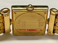 VAN CLEEF & ARPELS Tank-Style 18K Yellow Gold Ladies Wristwatch - $40K APR Value w/ CoA! APR 57