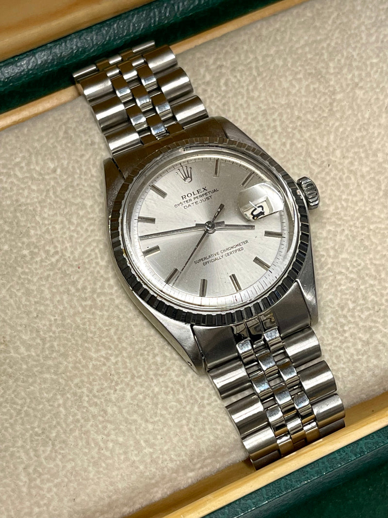 ROLEX Oyster Perpetual DateJust Vintage 1970's Wristwatch  -  $18K APR w/ COA!!! APR57