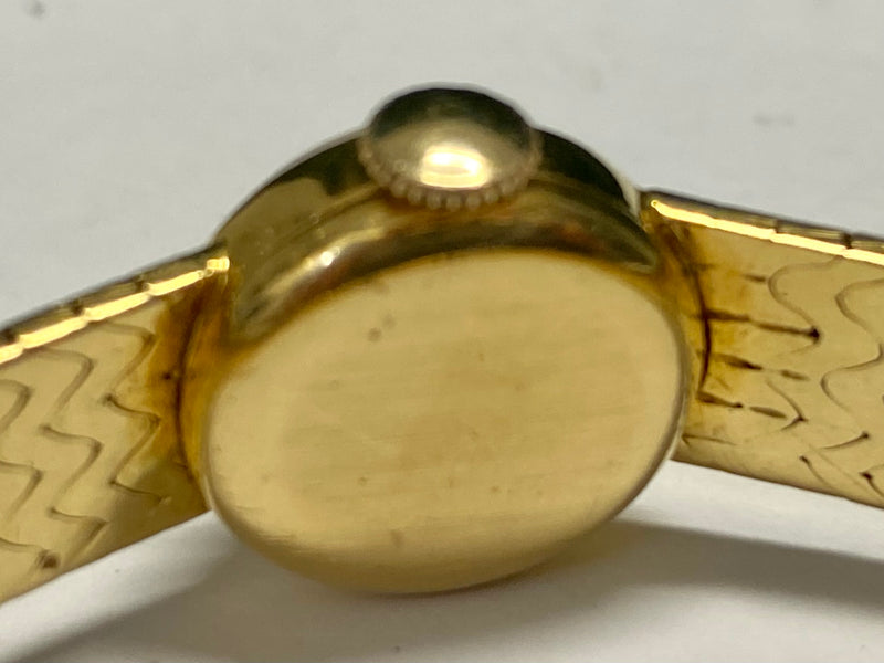 ROLEX Precision Vintage 18K Yellow Gold Mechanical Wristwatch - $25K APR w/ COA! APR57