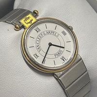 VAN CLEEF & ARPELS Ltd. Ed. SS & 18K YG Brand New Unisex Watch - $10K APR w/ COA APR57