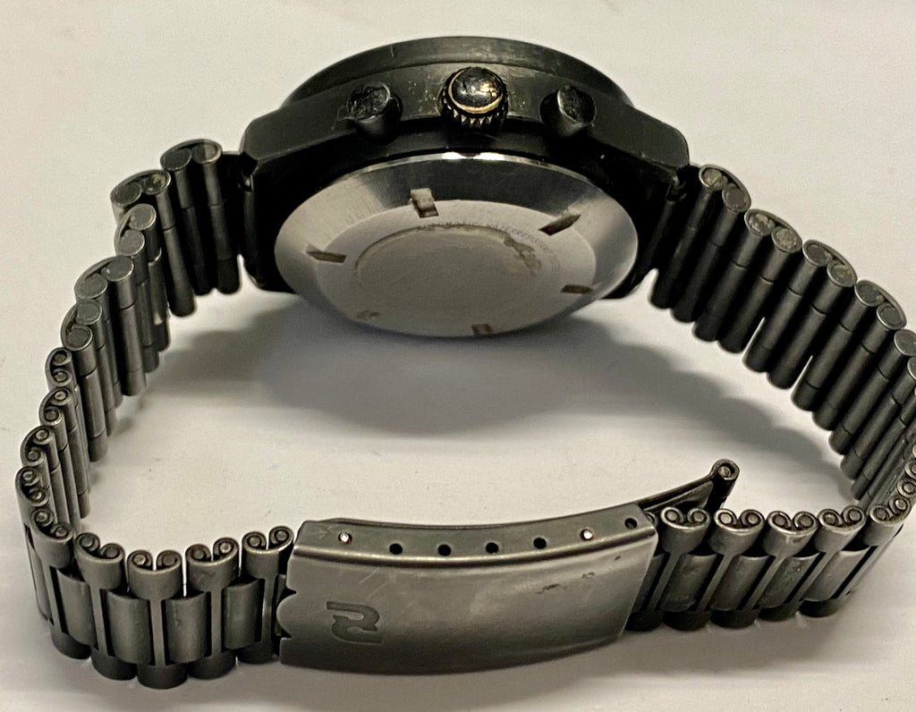Porsche Design Titanium Case/Bracelet Grey Chronograph Dial Automatic Men's  Watch 662510500332 845960072205 - Watches - Jomashop