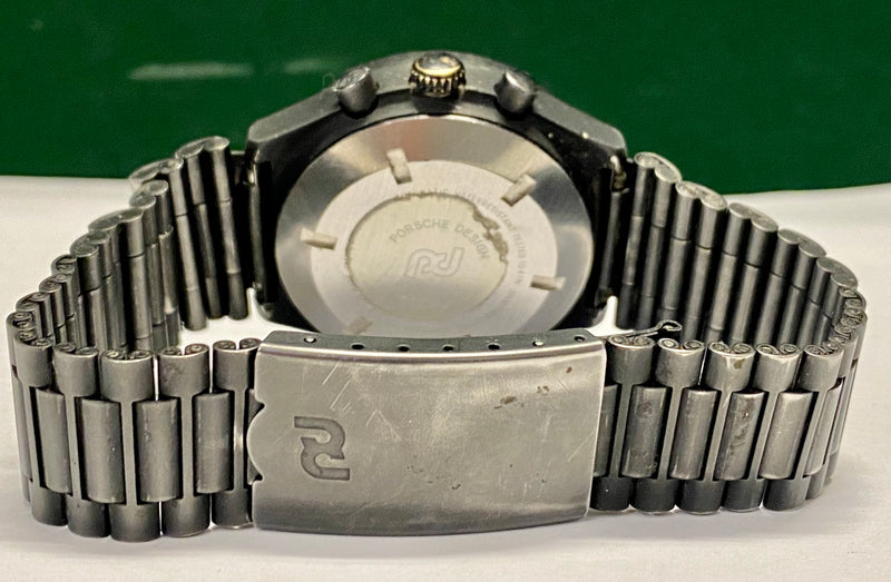PORSCHE DESIGN Chronograph Vintage 1970's Automatic Men's Watch- $15K APR w/COA! APR57