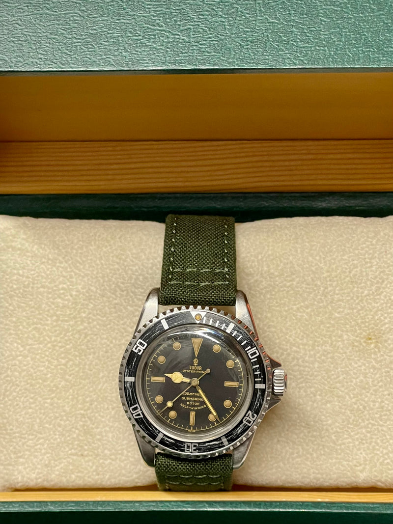 ROLEX TUDOR Vintage 1963s Stainless Steel Mechanical Wristwatch-$160K APR w/ COA APR57