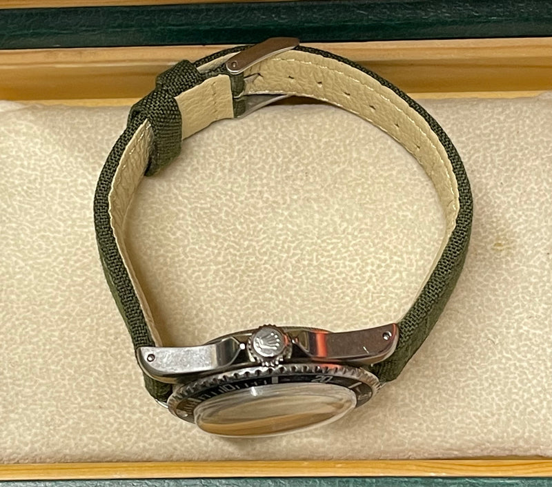 ROLEX TUDOR Vintage 1963s Stainless Steel Mechanical Wristwatch-$160K APR w/ COA APR57