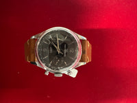 Paul Portinoux Men's SS Mechanical circa 1940s Brand New Watch - $16K APR w/ COA APR 57
