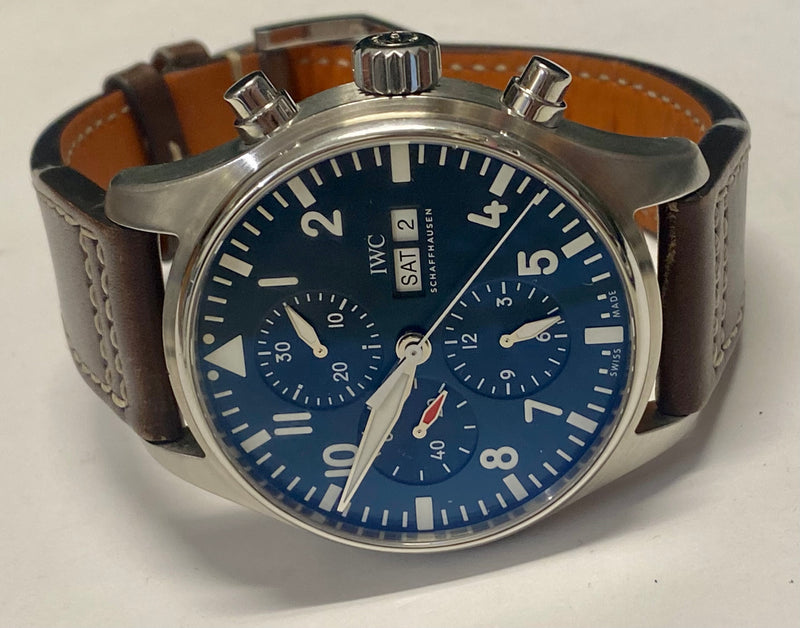 IWC Chronograph Limited Edition Stainless Steel Automatic Watch- $16K APR w/COA! APR57