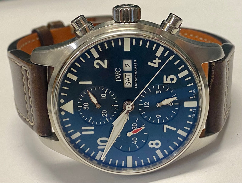 IWC Chronograph Limited Edition Stainless Steel Automatic Watch- $16K APR w/COA! APR57