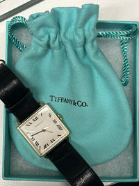 TIFFANY & CO Stunning Vintage 1930's Solid YG Unique Watch - $20K APR w/ COA!!!! APR 57