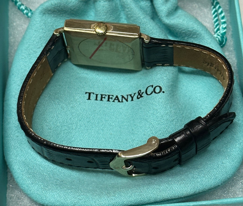 TIFFANY & CO Stunning Vintage 1930's Solid YG Unique Watch - $20K APR w/ COA!!!! APR 57